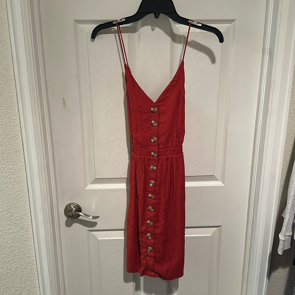 Willow & Root mini dress with pockets